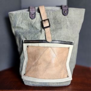 Mona B * NWOT * Retired Moto Glam Tote